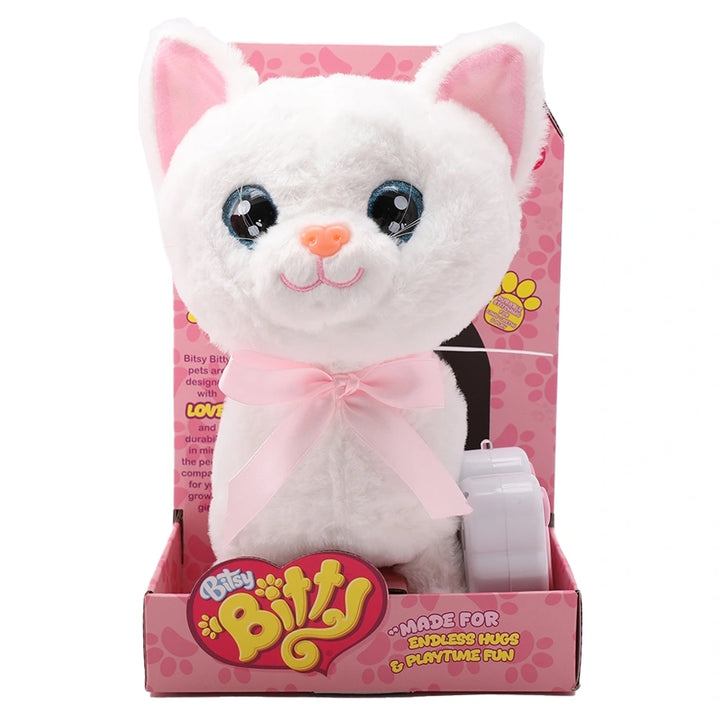 Bitsy Bitty RC Interactive Cat (White) – Halamama.com
