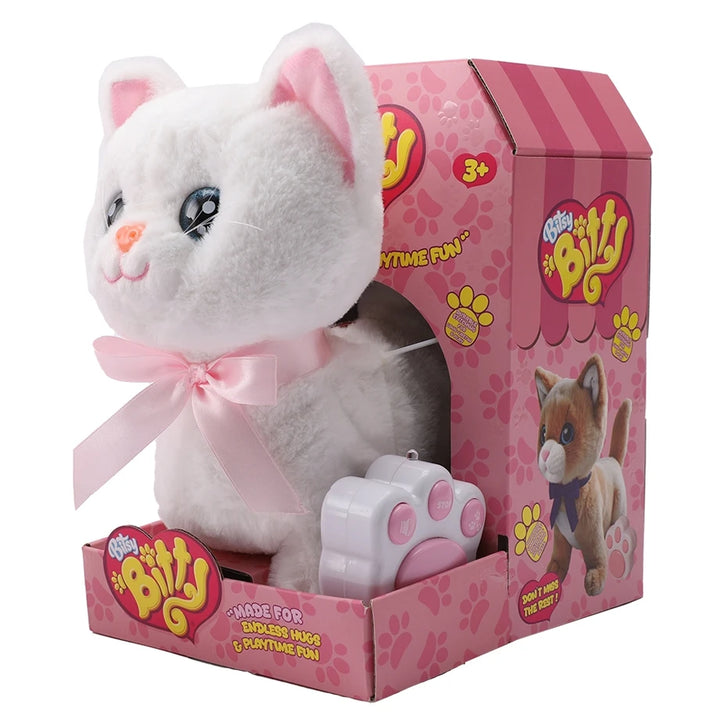 Bitsy Bitty RC Interactive Cat (White) – Halamama.com