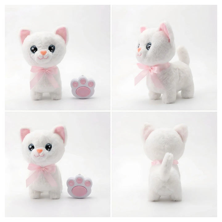 Bitsy Bitty RC Interactive Cat (White) – Halamama.com