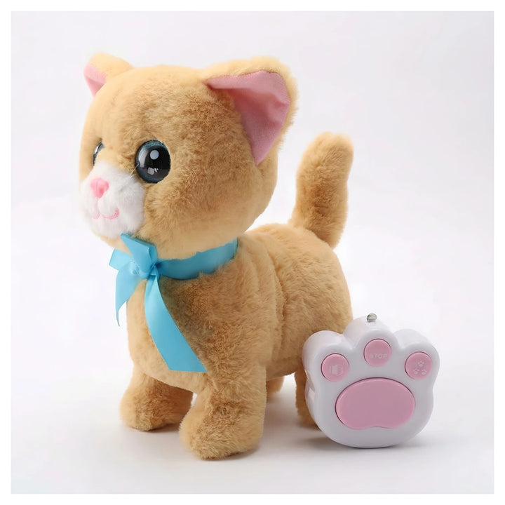 Bitsy Bitty RC Interactive Cat (Brown) – Halamama.com