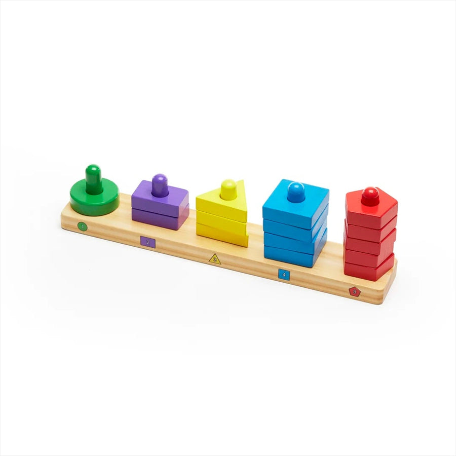 Melissa and Doug Stack & Sort Board