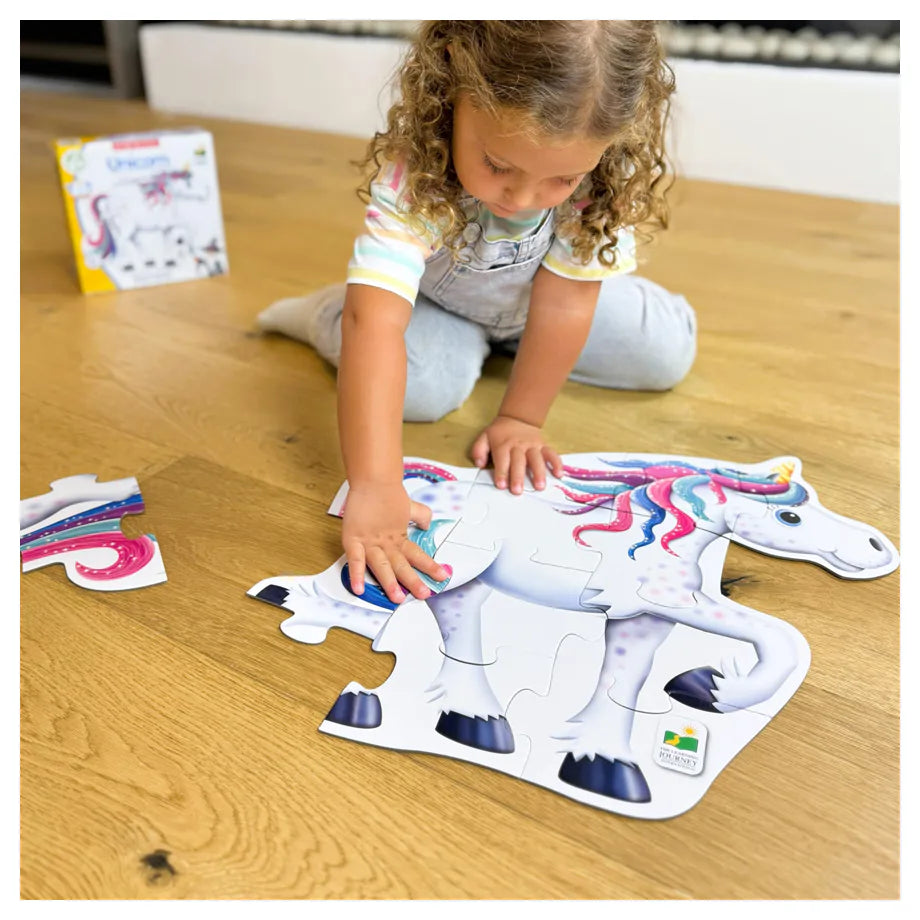 The Learning Journey My First Big Floor Puzzle - Unicorn