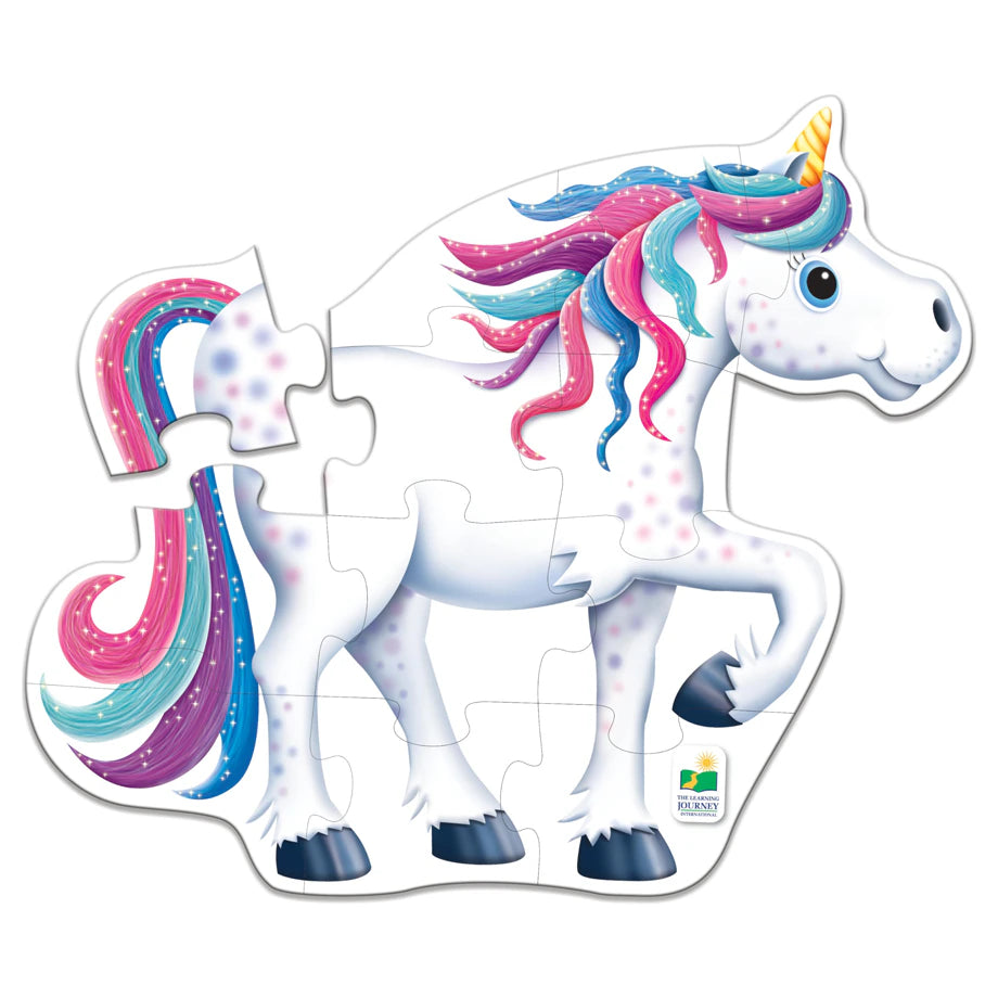 The Learning Journey My First Big Floor Puzzle - Unicorn