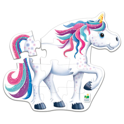 The Learning Journey My First Big Floor Puzzle - Unicorn