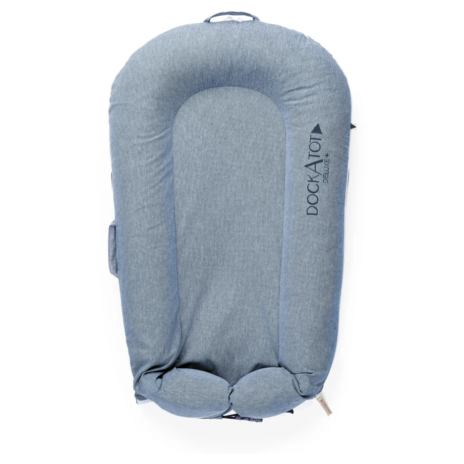 Dockatot Deluxe+ Pod (Indigo Chambray)