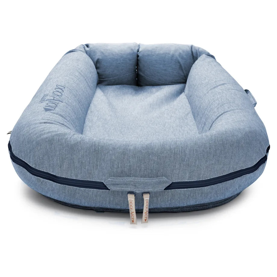 Dockatot Deluxe+ Pod (Indigo Chambray)