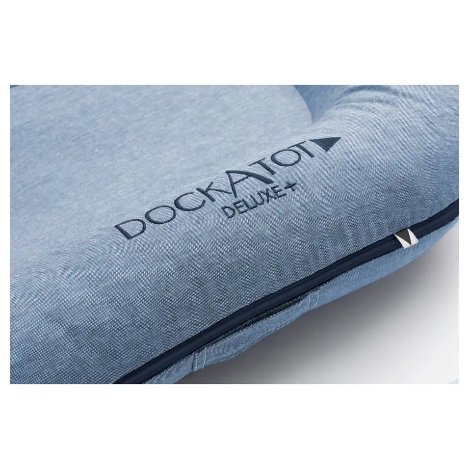 Dockatot Deluxe+ Pod (Indigo Chambray)