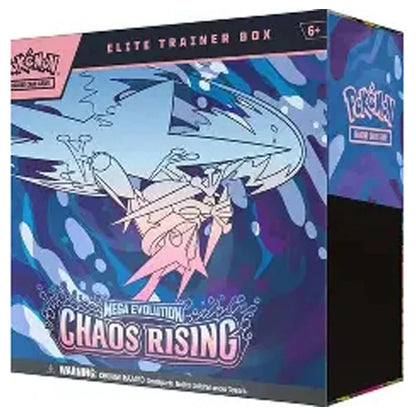 Pokémon TCG ME04 Chaos Rising Elite Trainer Box