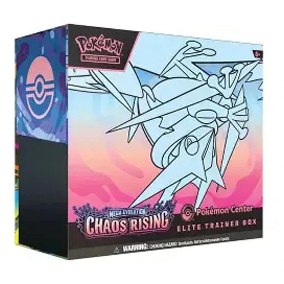 Pokémon TCG ME04 Chaos Rising Elite Trainer Box
