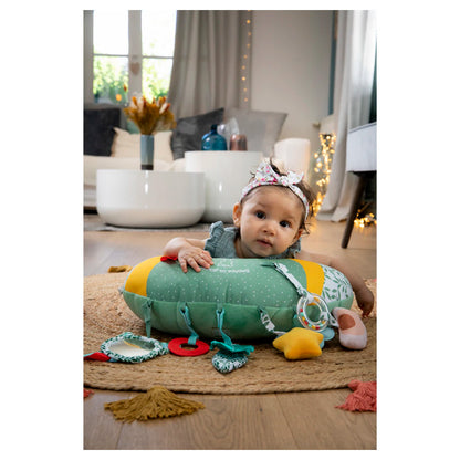 Sophie La Girafe Cosy Play Cushion Baby Activity Toy (Multicolour)