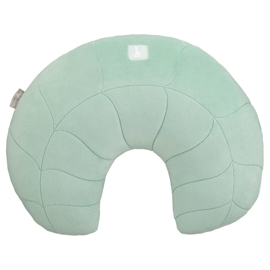 Sophie La Girafe Cosy Play Cushion Baby Activity Toy (Multicolour)