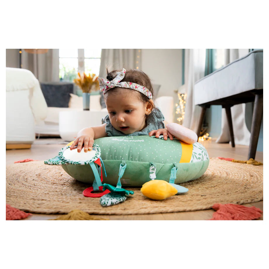 Sophie La Girafe Cosy Play Cushion Baby Activity Toy (Multicolour)