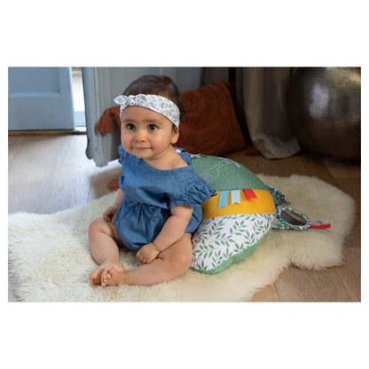 Sophie La Girafe Cosy Play Cushion Baby Activity Toy (Multicolour)