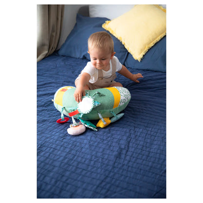 Sophie La Girafe Cosy Play Cushion Baby Activity Toy (Multicolour)