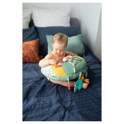 Sophie La Girafe Cosy Play Cushion Baby Activity Toy (Multicolour)