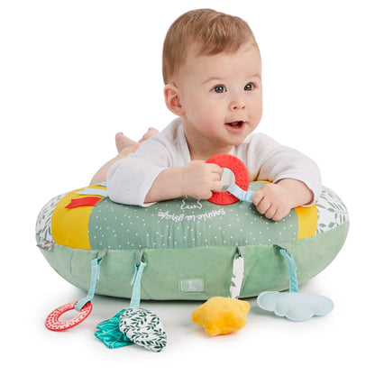 Sophie La Girafe Cosy Play Cushion Baby Activity Toy (Multicolour)