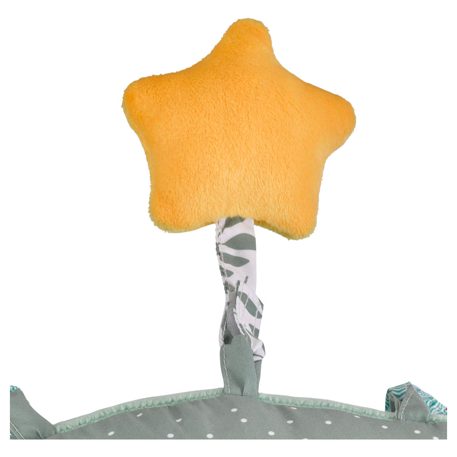 Sophie La Girafe Cosy Play Cushion Baby Activity Toy (Multicolour)