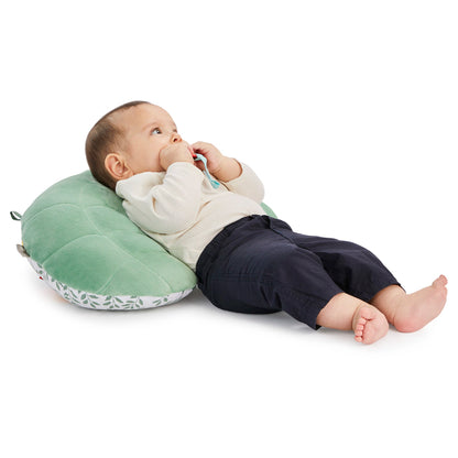 Sophie La Girafe Cosy Play Cushion Baby Activity Toy (Multicolour)