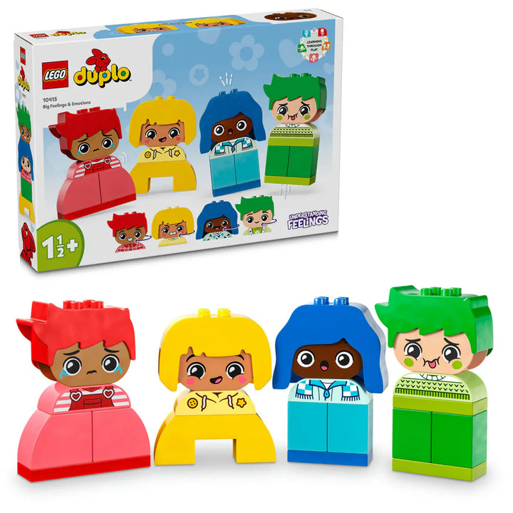 Lego Duplo My First Big Feelings & Emotions