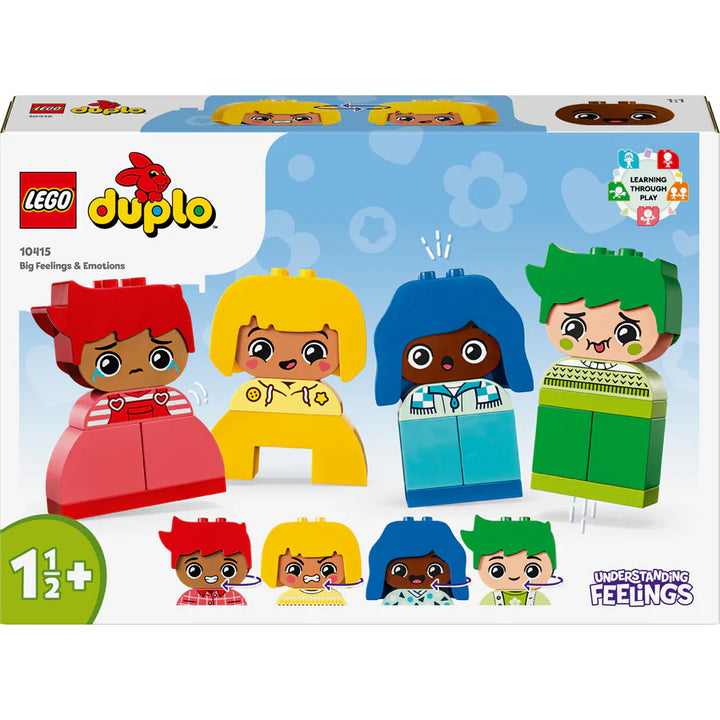 Lego Duplo My First Big Feelings & Emotions