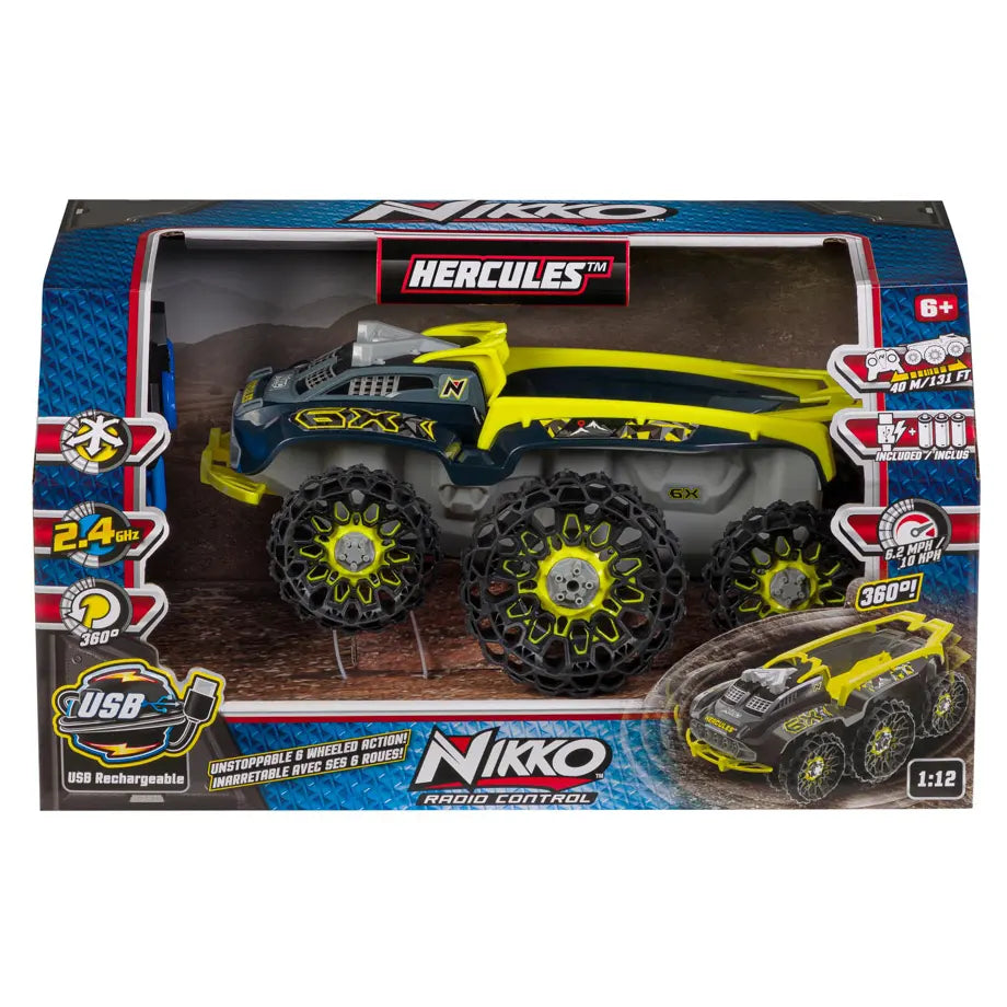 Nikko RC Hercules 6 Wheeled Bo