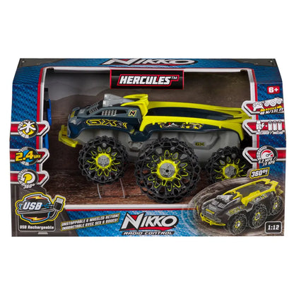 Nikko RC Hercules 6 Wheeled Bo