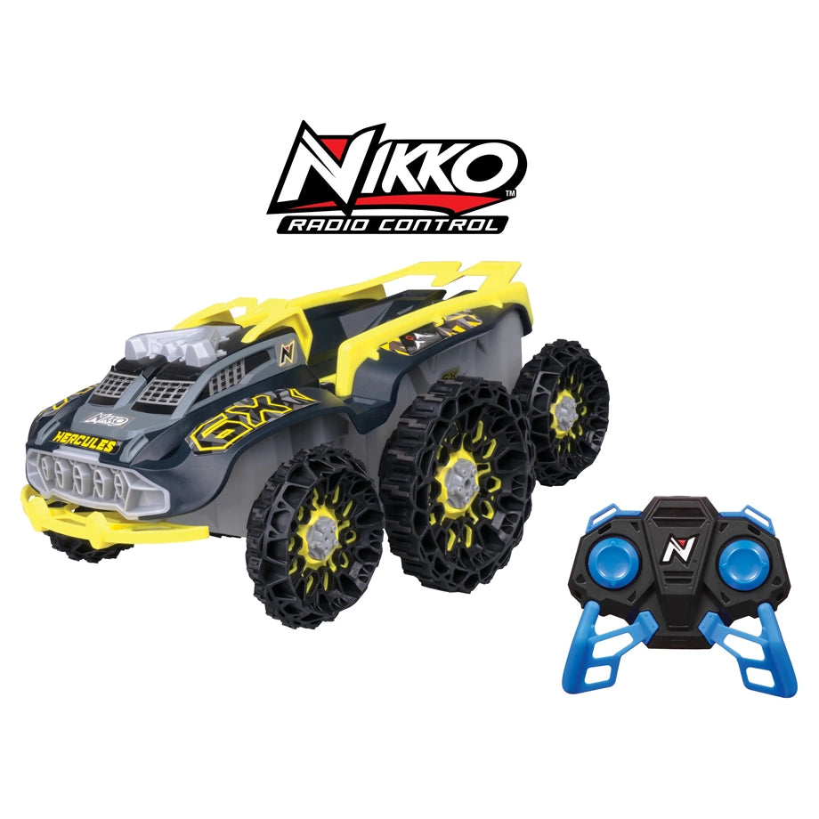 Nikko RC Hercules 6 Wheeled Bo