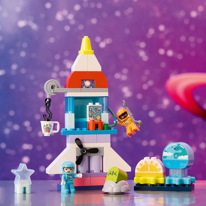 Lego Duplo 3in1 Space Shuttle Adventure Toy
