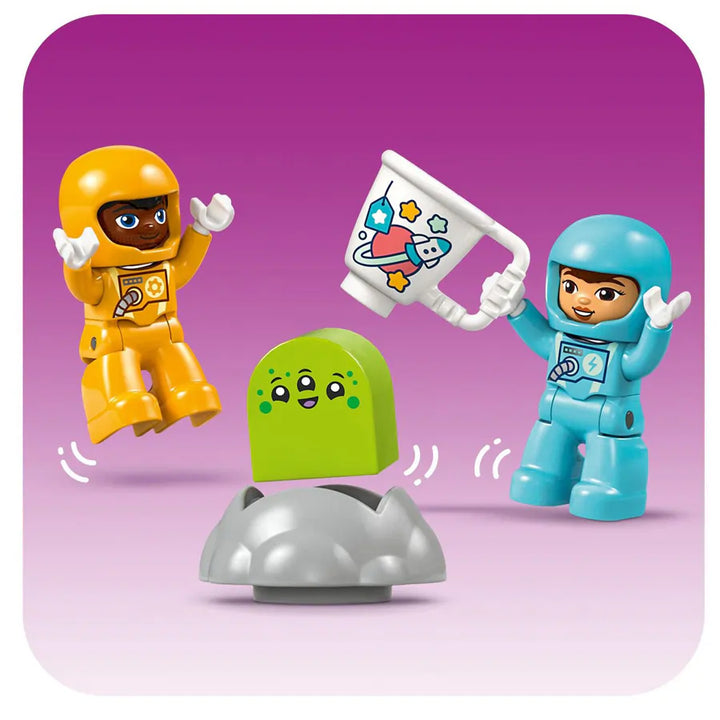 Lego Duplo 3in1 Space Shuttle Adventure Toy
