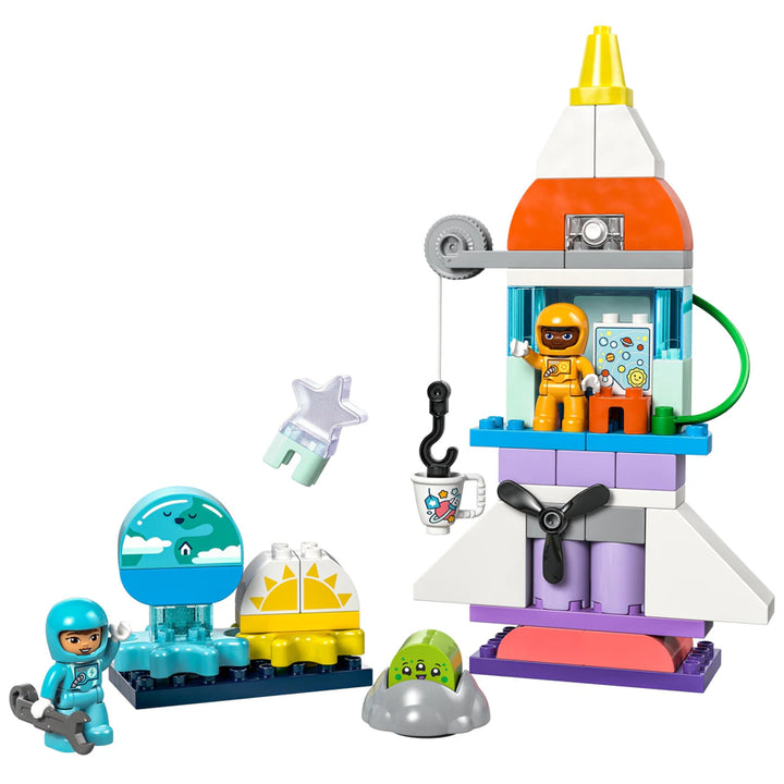 Lego Duplo 3in1 Space Shuttle Adventure Toy