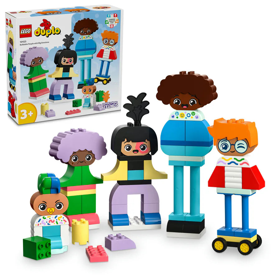 Lego Duplo Town Buildable People With Big Emotions Lego Duplo Town Buildable People With Big Emotions