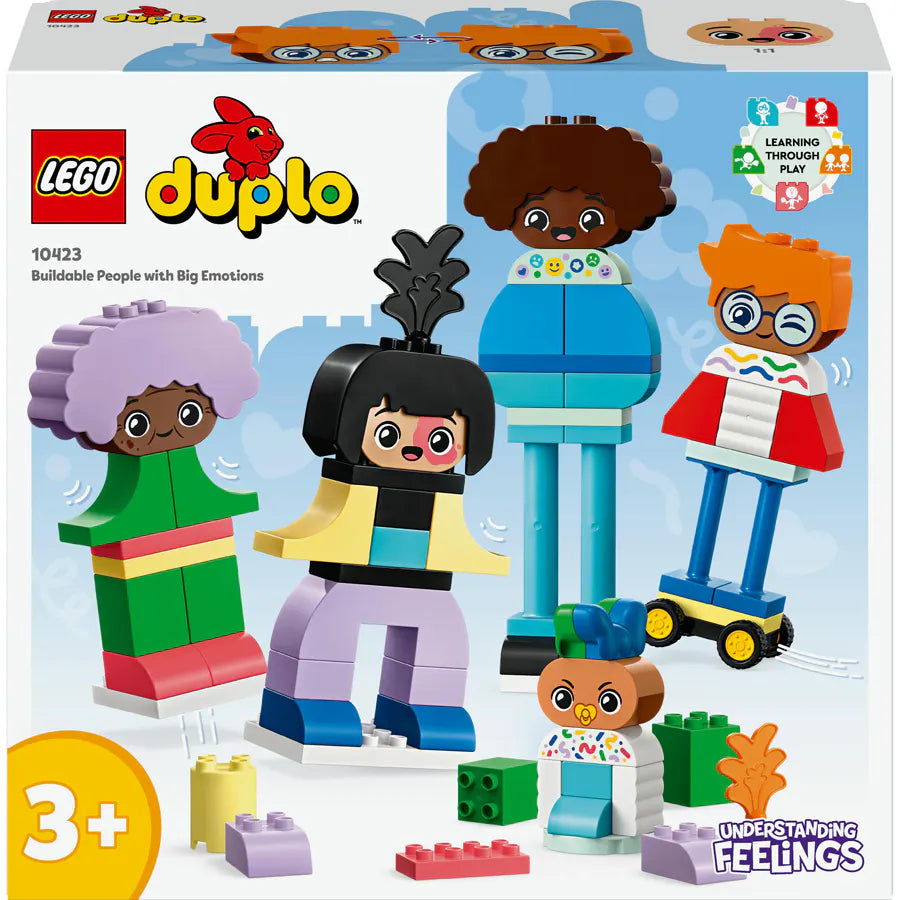 Lego Duplo Town Buildable People With Big Emotions Lego Duplo Town Buildable People With Big Emotions