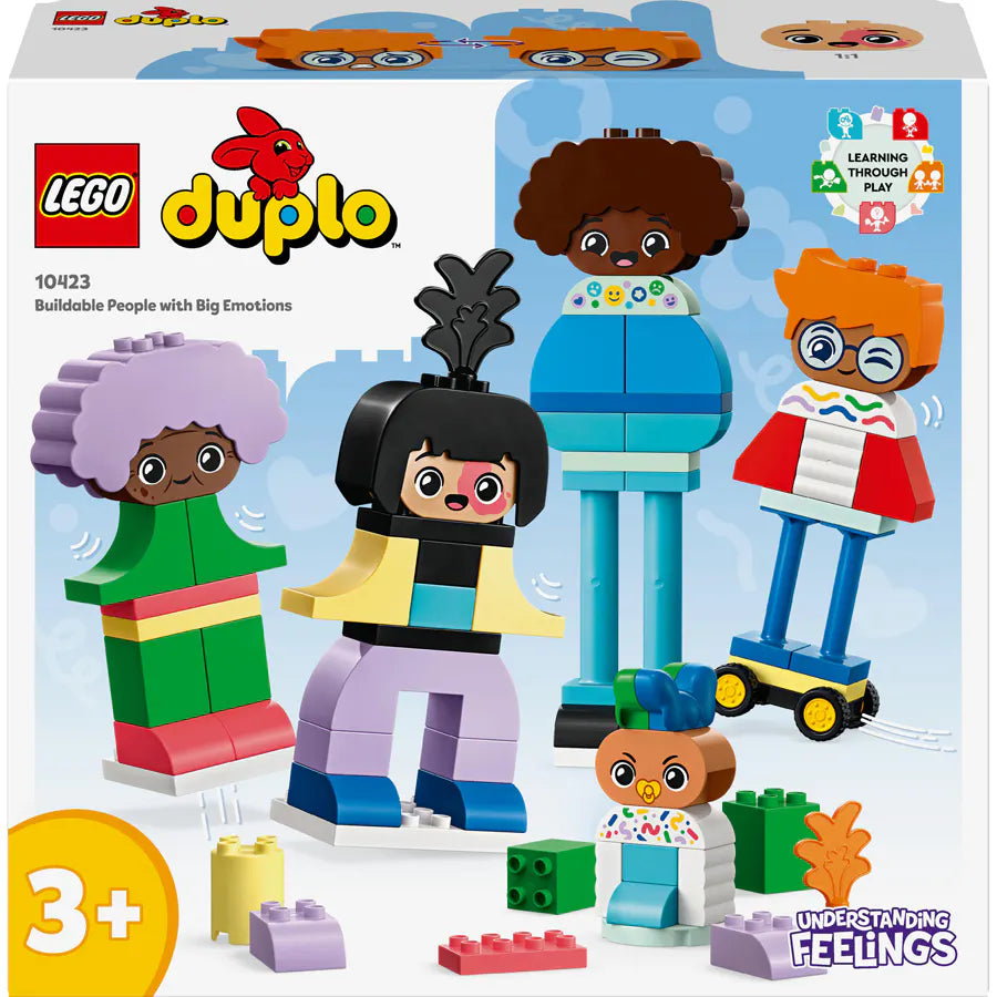 Lego Duplo Town Buildable People With Big Emotions Lego Duplo Town Buildable People With Big Emotions