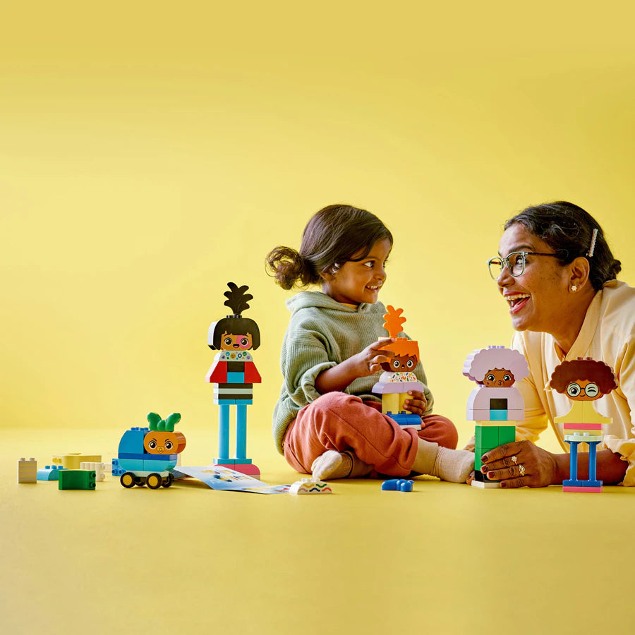 Lego Duplo Town Buildable People With Big Emotions Lego Duplo Town Buildable People With Big Emotions