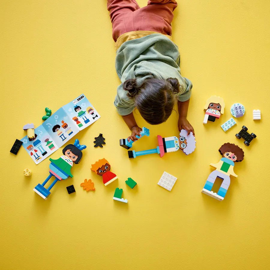 Lego Duplo Town Buildable People With Big Emotions Lego Duplo Town Buildable People With Big Emotions