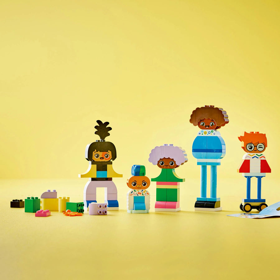 Lego Duplo Town Buildable People With Big Emotions Lego Duplo Town Buildable People With Big Emotions