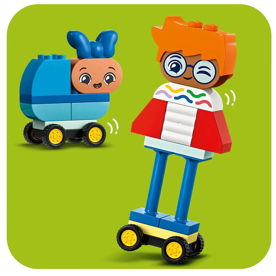 Lego Duplo Town Buildable People With Big Emotions Lego Duplo Town Buildable People With Big Emotions