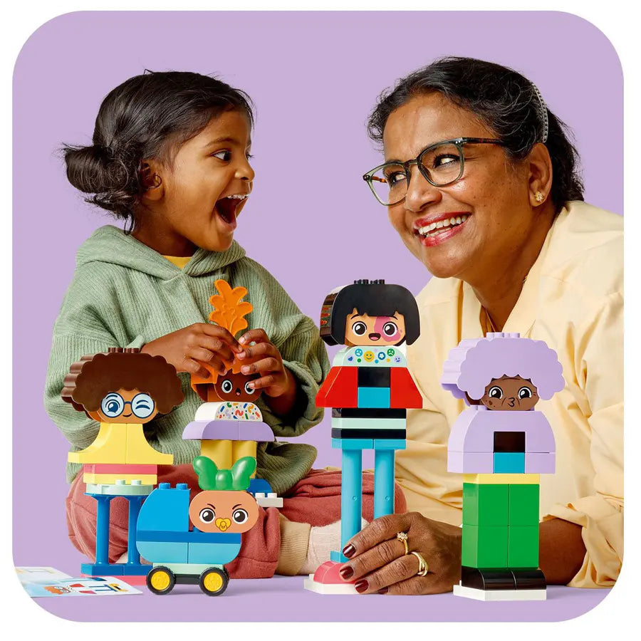 Lego Duplo Town Buildable People With Big Emotions Lego Duplo Town Buildable People With Big Emotions