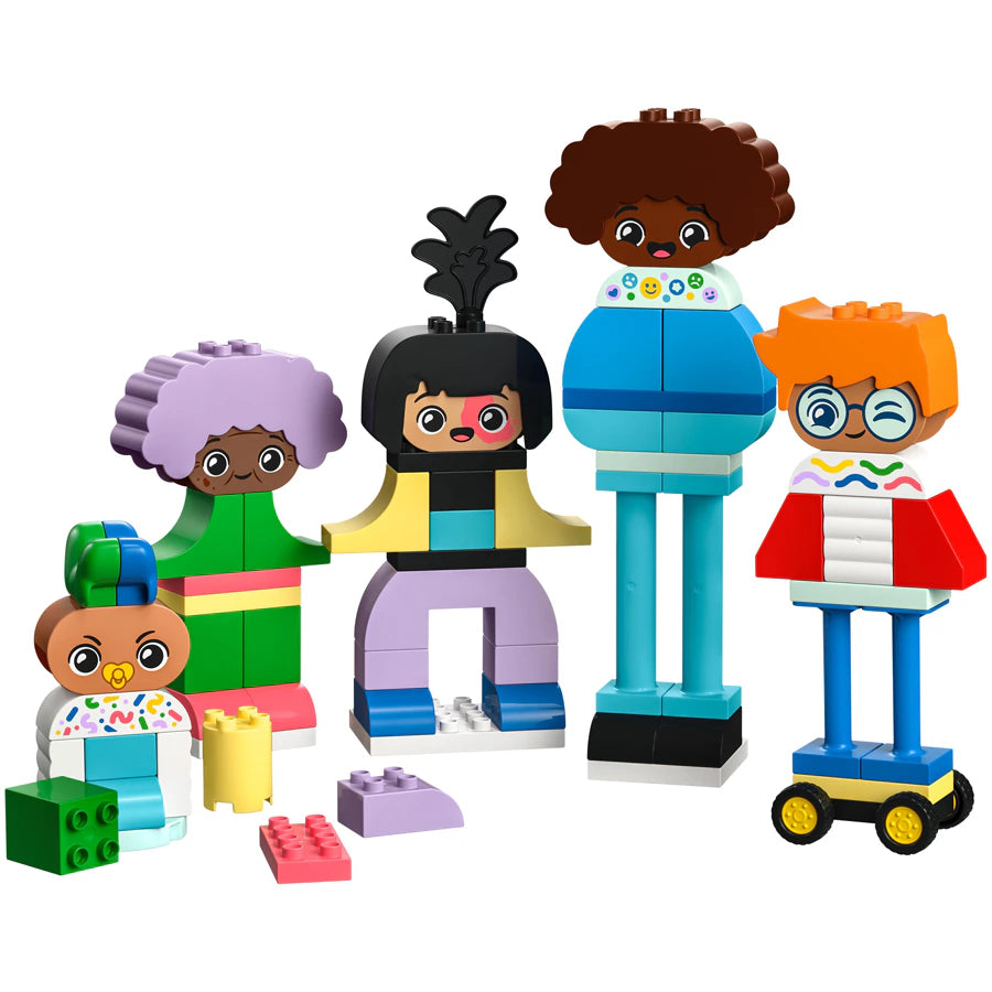Lego Duplo Town Buildable People With Big Emotions Lego Duplo Town Buildable People With Big Emotions