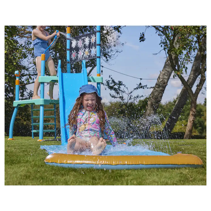 Plum Water Park Shower Tower