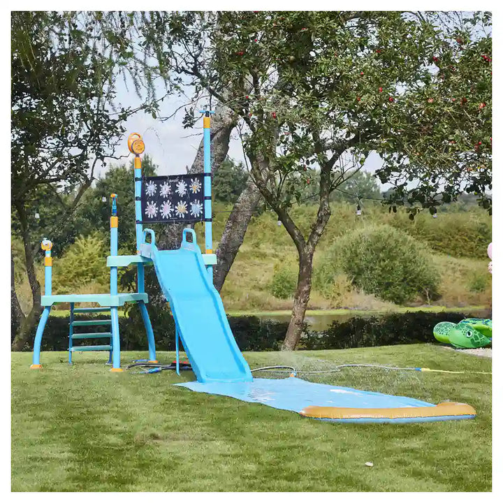 Plum Water Park Shower Tower