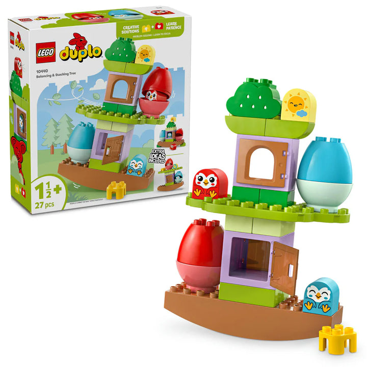 Lego Duplo My First Balancing & Stacking Tree Educational Toy