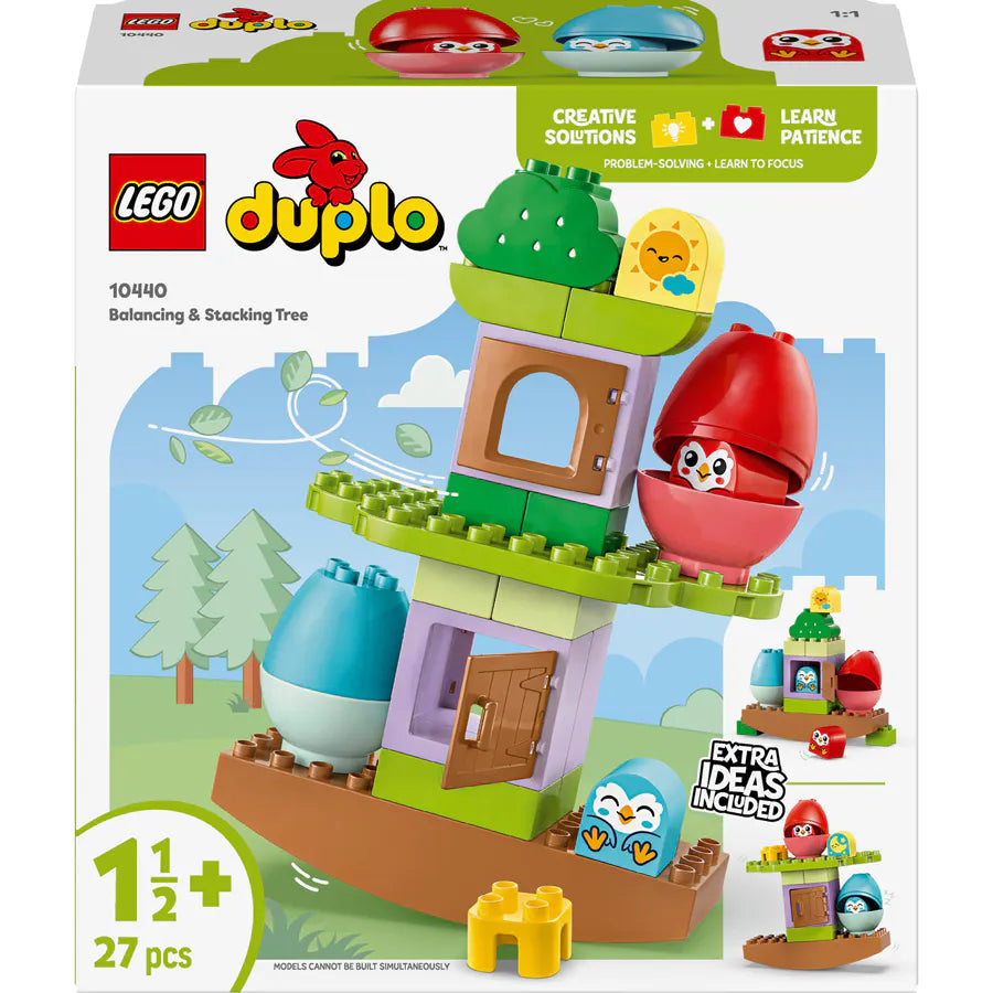 Lego Duplo My First Balancing & Stacking Tree Educational Toy