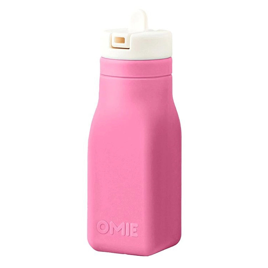 OmieLife OmieBottle Silicone Bottle, 255ml (Pink)