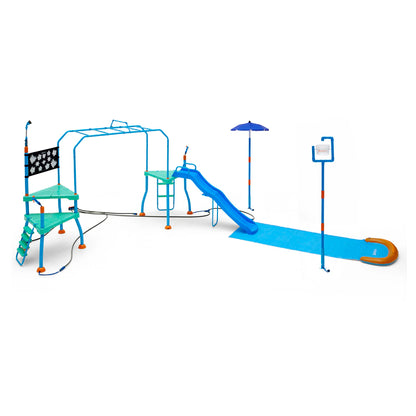 Plum Water Park Blaster Course