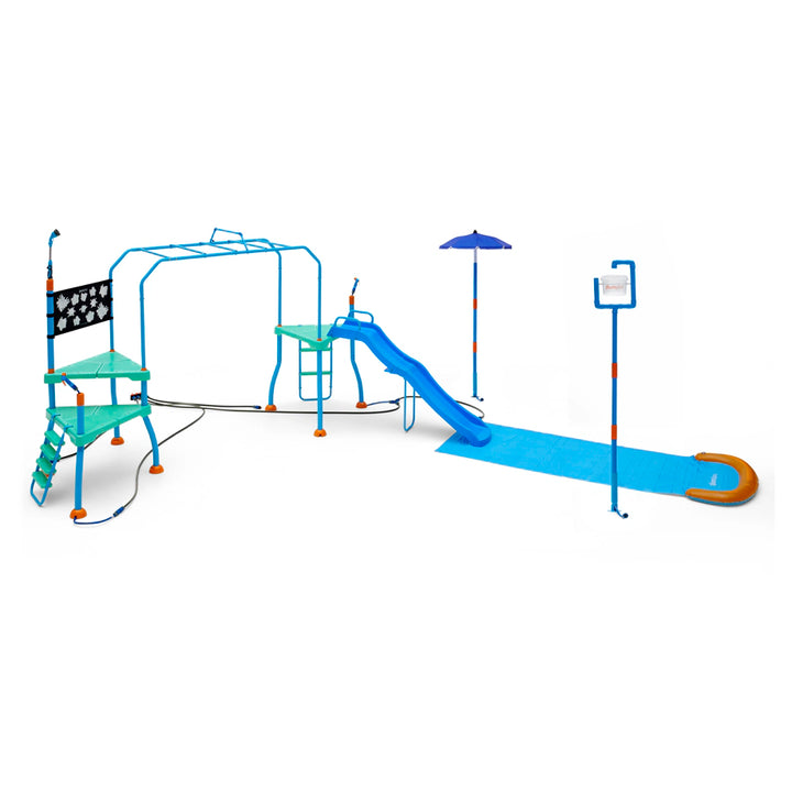 Plum Water Park Blaster Course