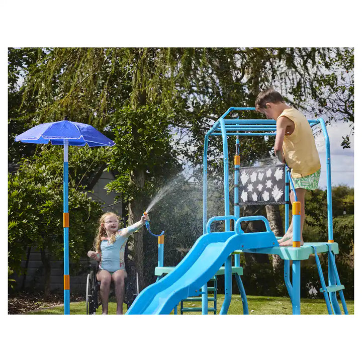 Plum Water Park Blaster Course
