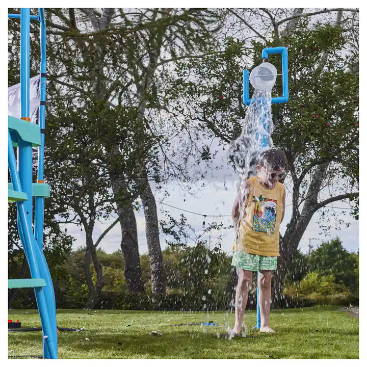 Plum Water Park Blaster Course