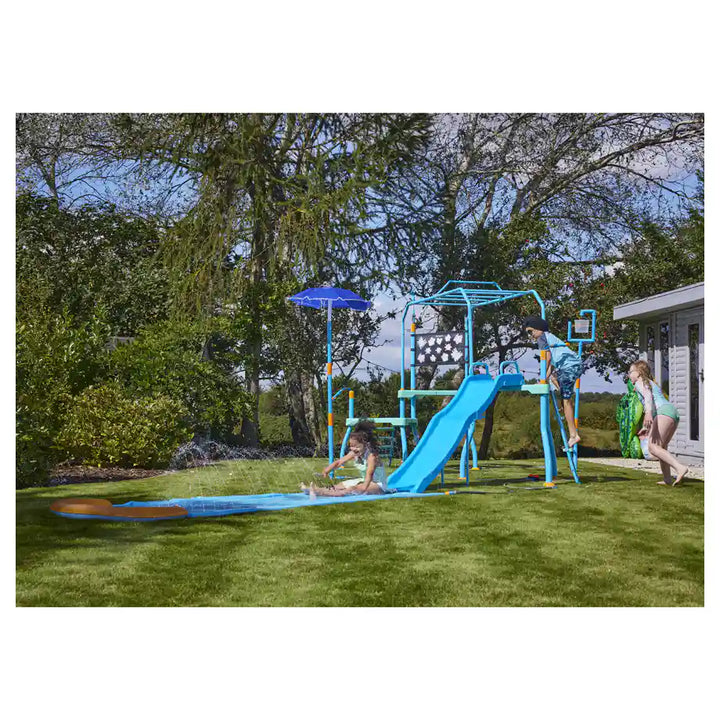 Plum Water Park Blaster Course
