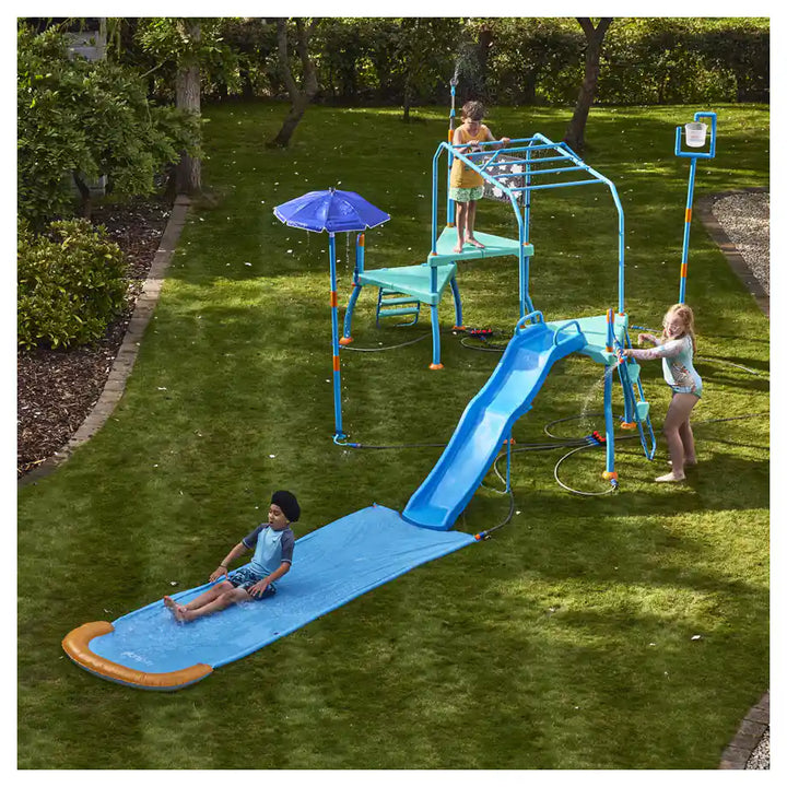Plum Water Park Blaster Course